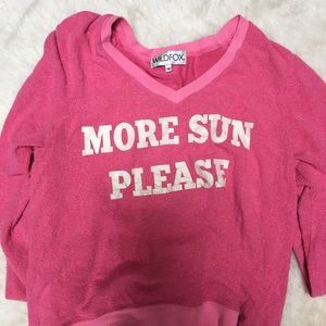 WILDFOX SWEATSHIRT